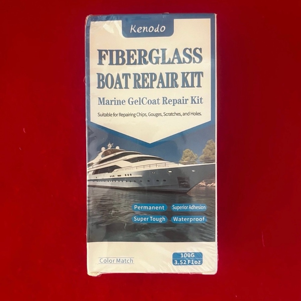 Kendo Fiberglass Boat Repair Kit